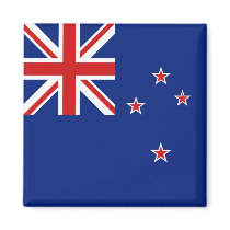 New Zealand Flag Magnet