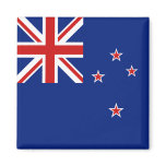 New Zealand Flag Magnet