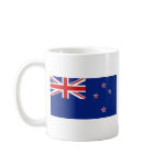 New Zealand Flag Map Classic Mug