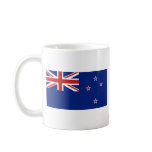 New Zealand Flag ~ Map Mug