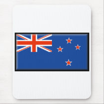 New Zealand Flag mousepads