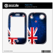 New Zealand Flag; Palm Pre Skins
