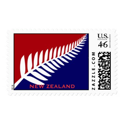 New Zealand Flag, Postage