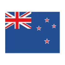 New Zealand Flag Post Card