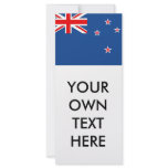 New Zealand Flag Rack Cards