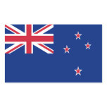 New Zealand Flag Sticker