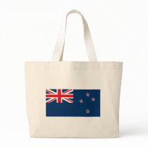 New Zealand Flag Tote Bag by FlagTshirts New Zealand Flag Tote Bag