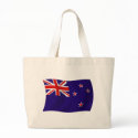 New Zealand Flag Tote Bag