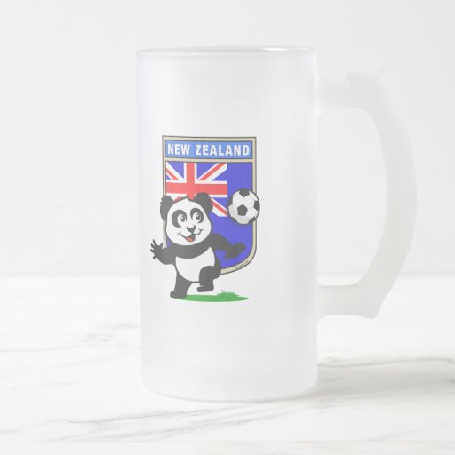 New Zealand Football Panda Mug