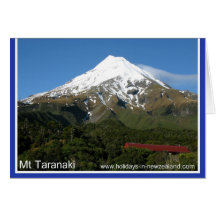 New Zealand Greetings Card