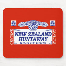 New Zealand Huntaway Mouse Pads