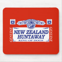 New Zealand Huntaway mousepads