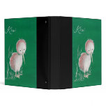 New Zealand Kiwi Bird Binders