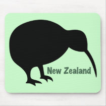 New Zealand Kiwi Bird Mouse Pads