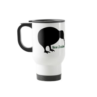 New Zealand coffee mug