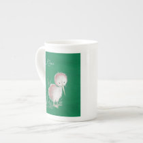 New Zealand Kiwi Bird Bone China Mugs