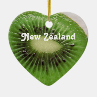 New Zealand Kiwi Christmas Ornaments