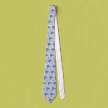 New Zealand Kiwi Gray Mens Tie