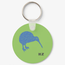 New Zealand Kiwi Keychain by kiwisoutback New Zealand Kiwi Keychain