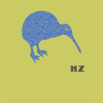 New Zealand Kiwi Kids Shirt by kiwisoutback New Zealand Kiwi Kids Shirt