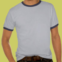 New Zealand Kiwi Mens Ringer Shirt