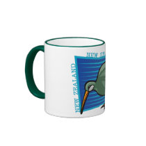 New Zealand Kiwi Mugs