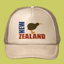 New Zealand Kiwi Stars Hat hats