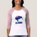 Ladies 3/4 Sleeve Raglan (Fitted)