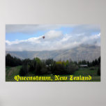 New Zealand ~ Living In A Postcard Poster