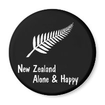 New Zealand magnets by pinart New Zealand magnets