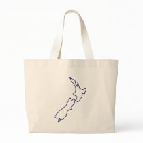 New Zealand Map bags by Thinkdifferent New Zealand Map bags