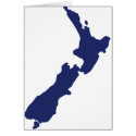 New Zealand Map cards