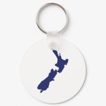 New Zealand Map keychains by Thinkdifferent New Zealand Map keychains