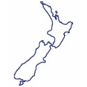 New Zealand Map t-shirts by Thinkdifferent New Zealand Map t-shirts