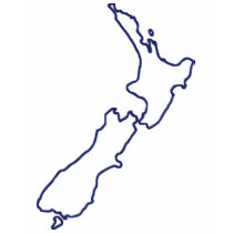 New Zealand Map t-shirts