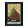 New Zealand Mitre Peak Milford Sound Postcards