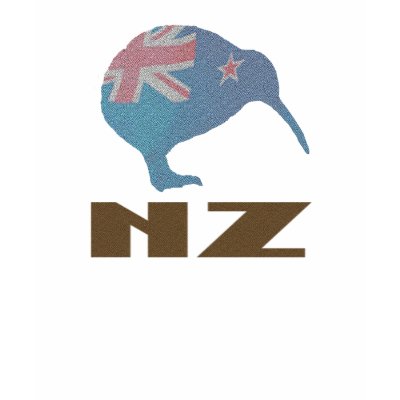 New Zealand Modern Kiwi Long Sleeve Womens Shirt by kiwisoutback