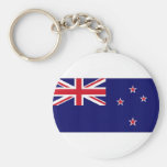 New Zealand National Flag Keychains