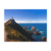 New Zealand: Nugget Point postcards by vladstudio New Zealand: Nugget Point postcards