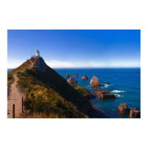 New Zealand: Nugget Point posters by vladstudio New Zealand: Nugget Point posters