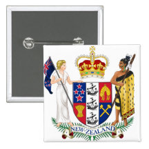 New Zealand NZ Pins
