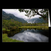 New Zealand : Outdoor Lushness Card cards
