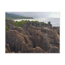 New Zealand: Pancake Rocks postcards by vladstudio New Zealand: Pancake Rocks postcards