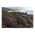 New Zealand: Pancake Rocks posters by vladstudio New Zealand: Pancake Rocks posters