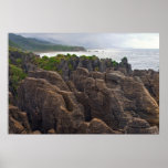 New Zealand: Pancake Rocks posters