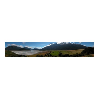 New Zealand Panoramic 3 Poster by FagnanPhoto