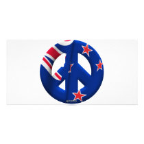 New Zealand Personalized Photo Card