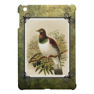 New Zealand Pigeon iPad Mini Cover
