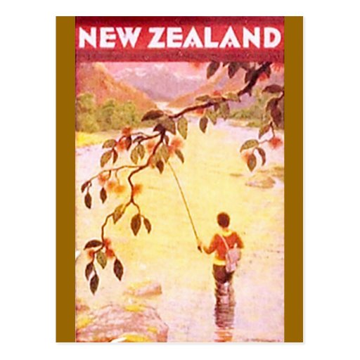 New Zealand Postcard Zazzle