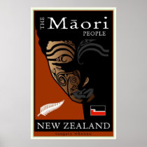 New Zealand Poster